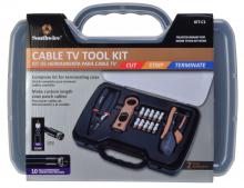 Southwire 58744040 - KIT-C1- CABLE TV TOOL KIT
