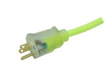 Southwire 26020016-3 - CORD- GFCI 6' 120V/15A IN LINE CORD SET