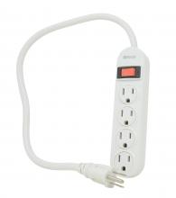 Southwire 41299 - POWERSTRIP- 4 OUTLET 1.5' CORD