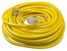 Southwire 2806 - EXTCORD- 10/3 SJTW 100' YELLOW LE YJ
