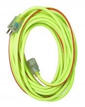 Southwire 26490064 - EXTCORD- 10/3 SJTW 100' BLUE/RED LE SW 1
