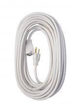 Southwire 992382 - EXTCORD- 16/3 SJTW 40' WHITE YM