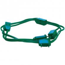Southwire 2189 - HOLCORD- 18/2 SPT2 15' GRN9OUTLET TREE W