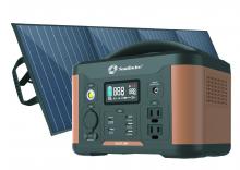 Southwire 53252K - PORT PWR KIT- PWR STN 500 & 100W SLR PNL