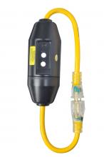 Southwire 2817 - YELLOW JACKET- 12/3 2' SJTW INLINE GFCI