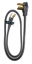 Southwire 9124SW8809 - CORD- DRYER 10/3 30A GRAY 4' 6PK