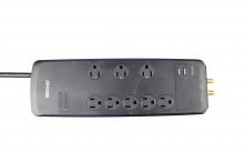 Southwire 41629 - SURGE- PROTECTOR 8-OUT COAX USB 3540J 6'