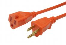 Southwire 267 - EXTCORD- 16/3 SJTW 25' ORANGE W