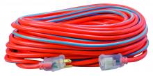 Southwire 2579SW000X - 12/3 100'SJTW COOL GRN LE