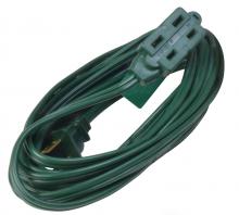Southwire 870 - HOLCORD- 16/2 SPT2 15' GRN3OUTLET TREE W