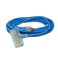 Southwire 32688806 - CORD SET- 14/3 50' HI VISIBILITY