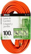 Southwire 269 - EXTCORD- 16/3 SJTW 100' ORANGE W