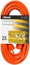 Southwire 528 - EXTCORD- 12/3 SJTW 25' ORANGE W