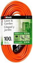 Southwire 724 - EXTCORD- 16/2 SJTW 100' ORANGE W
