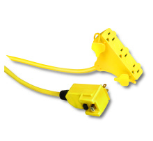 Southwire 14880229-6 - GFCI- 50' RIGHT ANGLE TRICORD TAP