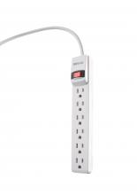 Southwire 41345 - SURGE- 6 OUT PROTECTOR 280J- 1.5' CORD