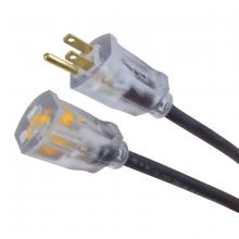 Southwire 48006SW - CORD SET- 14/3 30' SJTW METAL CORD RELL