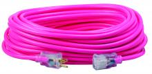 Southwire 2579SW000A - 12/3 100'SJTW COOL PINK LE