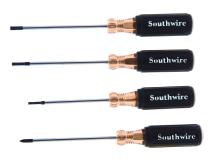 Southwire 58285740 - SDSET4MINI- MINI SCREWDRVR 4P SET