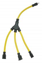 Southwire 94018907 - CUBE TAP- 16/2 6' BROWN
