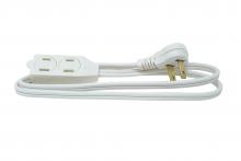 Southwire 2235 - INDCORD- 16/2 SPT-2 3' WHITE SL