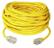 Southwire 2805 - EXTCORD- 10/3 SJTW 50' YELLOW LE YJ