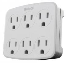 Southwire 41197 - SURGE- WALL 6 OUTLET SURGE TAP 280J