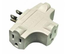 Southwire 80794 - ADAPTER- 3 OUTLET BEIGE/BULK/BIN