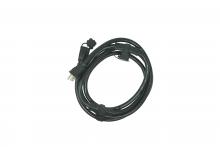 Southwire 3130 - EXTCORD- 14/3 STW 9' BLACK INLINE SW