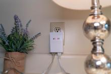 Southwire 59780 - TIMER- INDOOR 2 OUTLET REMOTE CONTROL