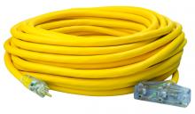 Southwire 4327C - ADAPTER- YJ CLR LGHTD TRPL OUT 10PC TRAY