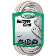 Southwire 23568805 - CORD SET- 16/3 40' SJTW GREEN