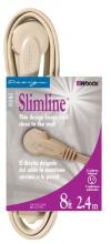 Southwire 2254 - INDCORD- 16/3 SPT-2 8' BEIGE SL
