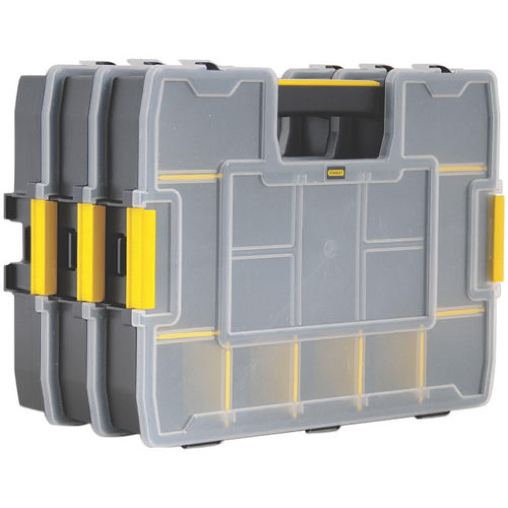 STANLEY&#174; Organizer 166 9-Compartment Organizer<span class=' ItemWarning' style='display:block;'>Item is usually in stock, but we&#39;ll be in touch if there&#39;s a problem<br /></span>