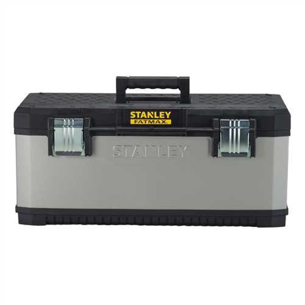 26 in FATMAX(R) Gray Metal Plastic Toolbox<span class=' ItemWarning' style='display:block;'>Item is usually in stock, but we&#39;ll be in touch if there&#39;s a problem<br /></span>