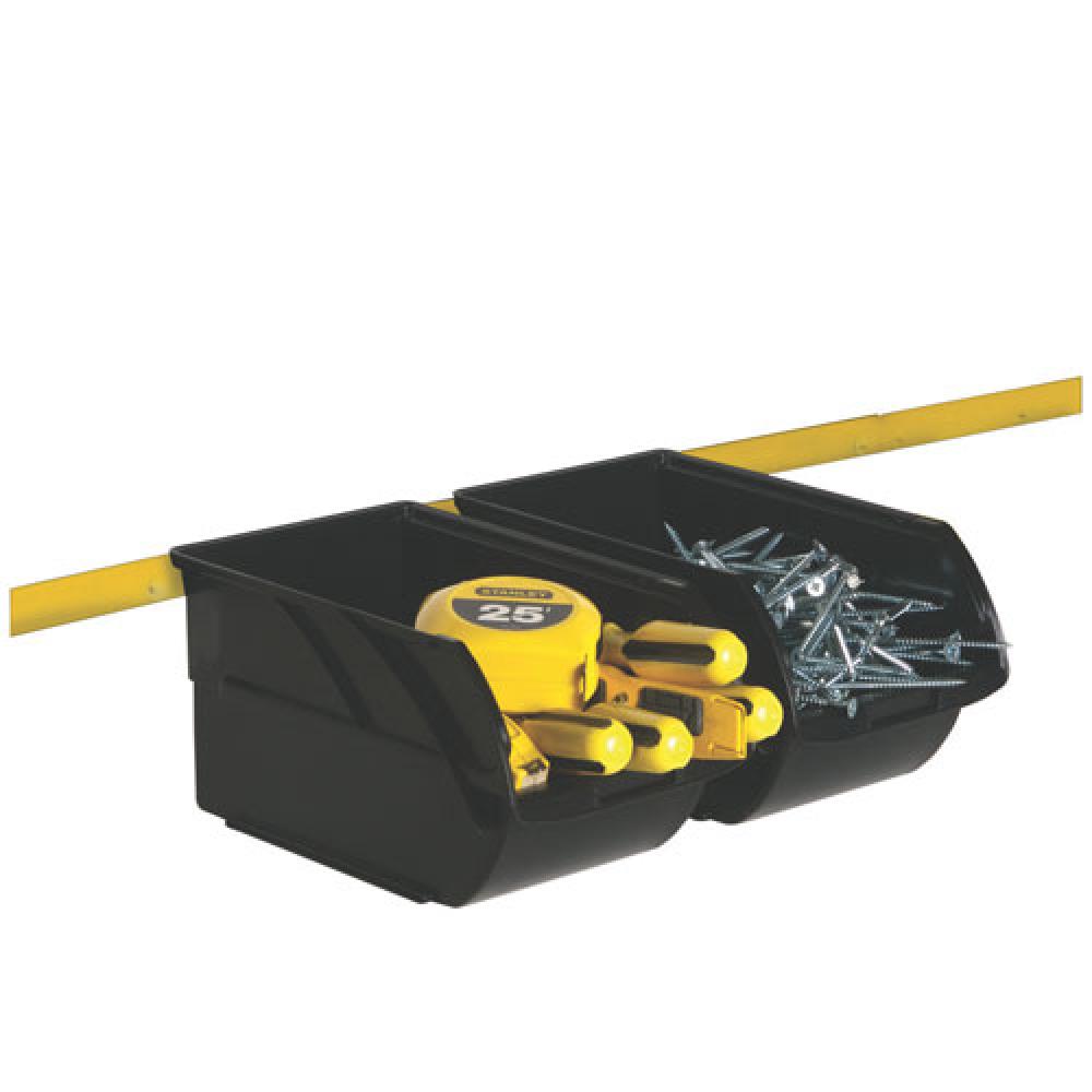 4 pk Storage Bins with Wall Hangers<span class=' ItemWarning' style='display:block;'>Item is usually in stock, but we&#39;ll be in touch if there&#39;s a problem<br /></span>