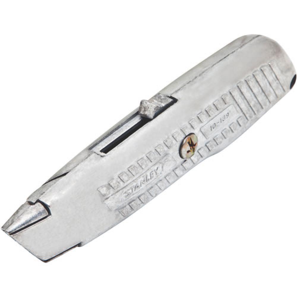 Self-Retracting Safety Utility Knife - Unpainted<span class=' ItemWarning' style='display:block;'>Item is usually in stock, but we&#39;ll be in touch if there&#39;s a problem<br /></span>