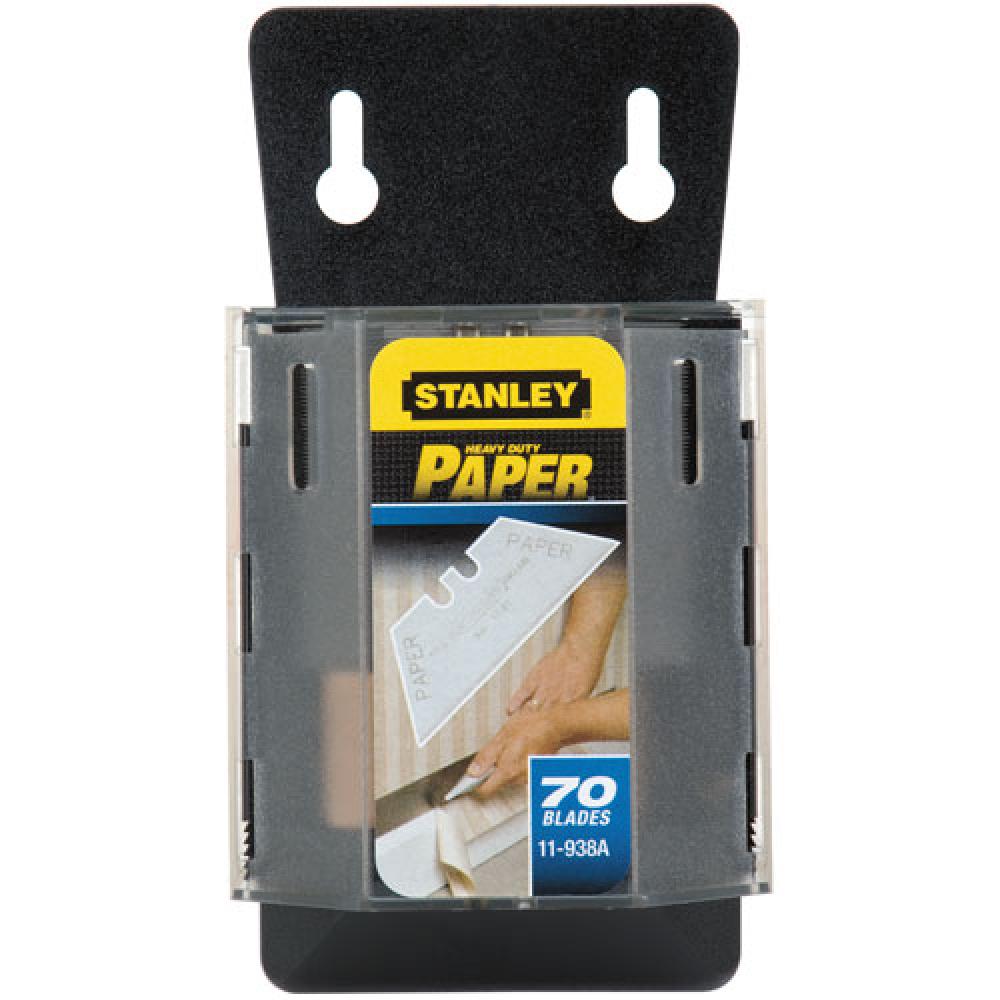 70-Pack Paper Utility Blades<span class=' ItemWarning' style='display:block;'>Item is usually in stock, but we&#39;ll be in touch if there&#39;s a problem<br /></span>
