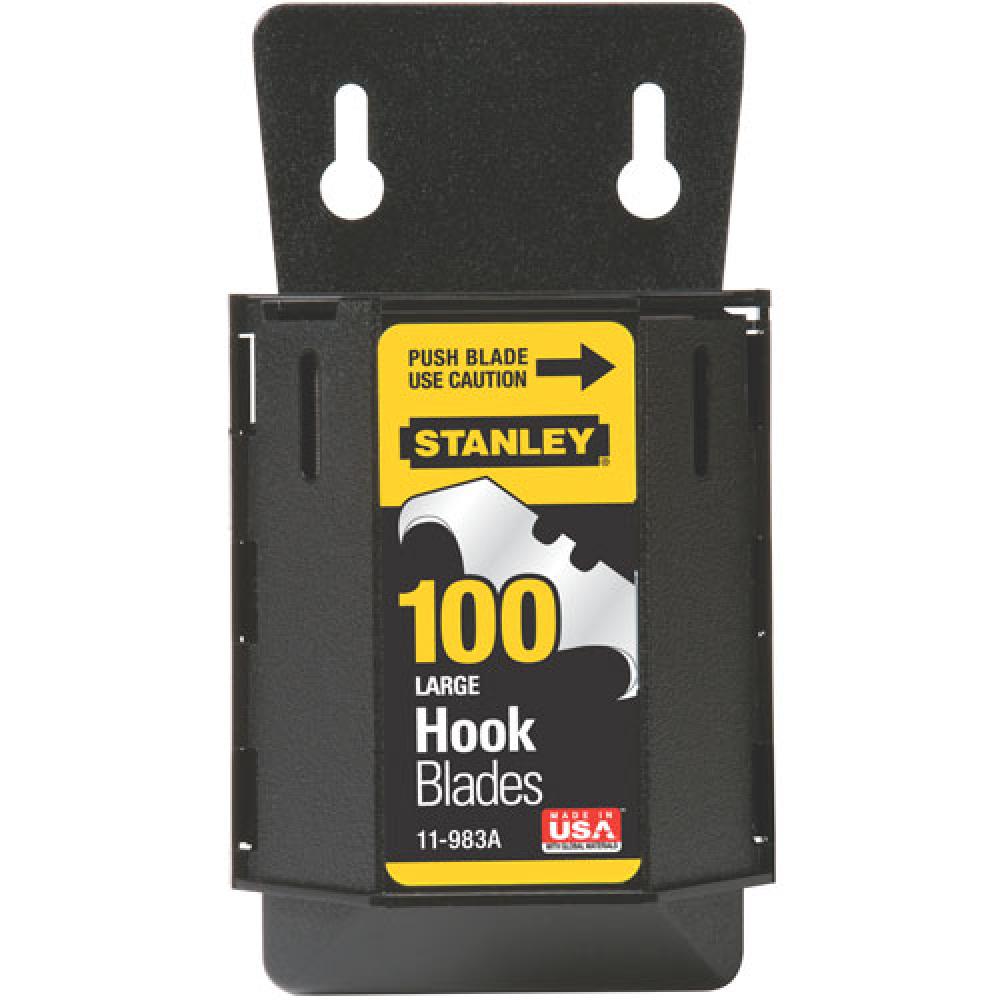 100 pk 1996(TM) Large Hook Blade with Dispenser<span class=' ItemWarning' style='display:block;'>Item is usually in stock, but we&#39;ll be in touch if there&#39;s a problem<br /></span>