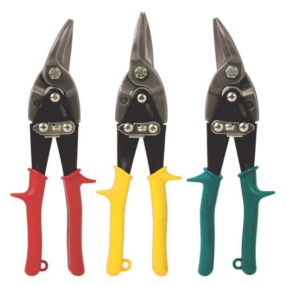 3 pc Compound Action Aviation Snips<span class=' ItemWarning' style='display:block;'>Item is usually in stock, but we&#39;ll be in touch if there&#39;s a problem<br /></span>