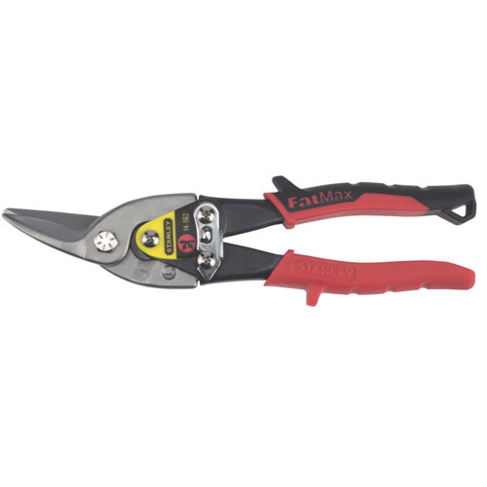 FATMAX(R) Left Curve Compound Action Aviation Snips<span class=' ItemWarning' style='display:block;'>Item is usually in stock, but we&#39;ll be in touch if there&#39;s a problem<br /></span>