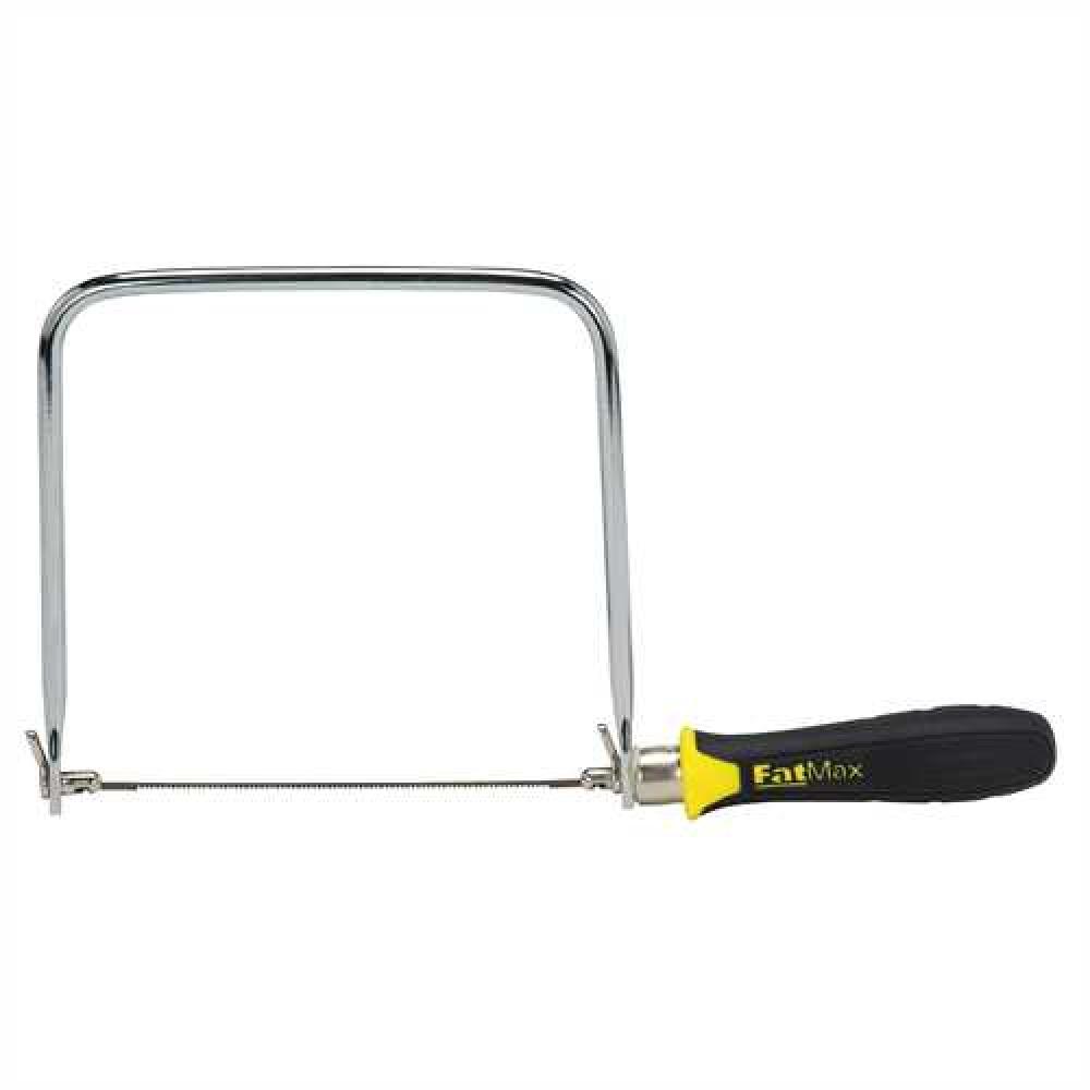 6-3/4 in FATMAX(R) Coping Saw With 3 Blades<span class=' ItemWarning' style='display:block;'>Item is usually in stock, but we&#39;ll be in touch if there&#39;s a problem<br /></span>