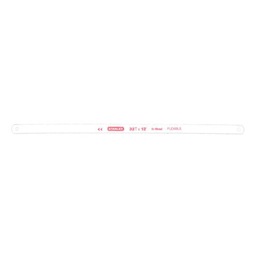 10 pk 12 in x 32 TPI Bi-Metal Hacksaw Blades<span class=' ItemWarning' style='display:block;'>Item is usually in stock, but we&#39;ll be in touch if there&#39;s a problem<br /></span>