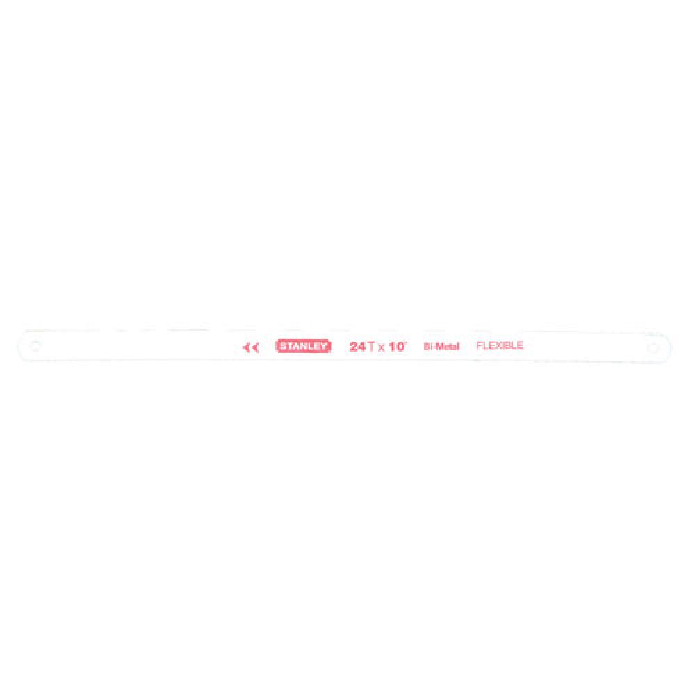 10 pk 10 in x 24 TPI Bi-Metal Hacksaw Blades<span class=' ItemWarning' style='display:block;'>Item is usually in stock, but we&#39;ll be in touch if there&#39;s a problem<br /></span>