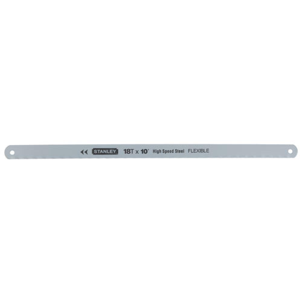 10 in x 18 TPI High Speed Steel Hacksaw Blade<span class=' ItemWarning' style='display:block;'>Item is usually in stock, but we&#39;ll be in touch if there&#39;s a problem<br /></span>