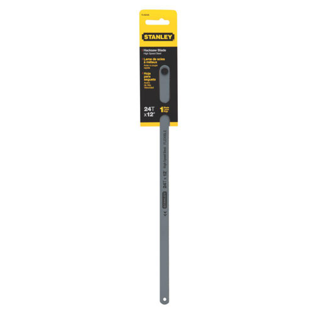 12 in x 24 TPI High Speed Steel Hacksaw Blade<span class=' ItemWarning' style='display:block;'>Item is usually in stock, but we&#39;ll be in touch if there&#39;s a problem<br /></span>