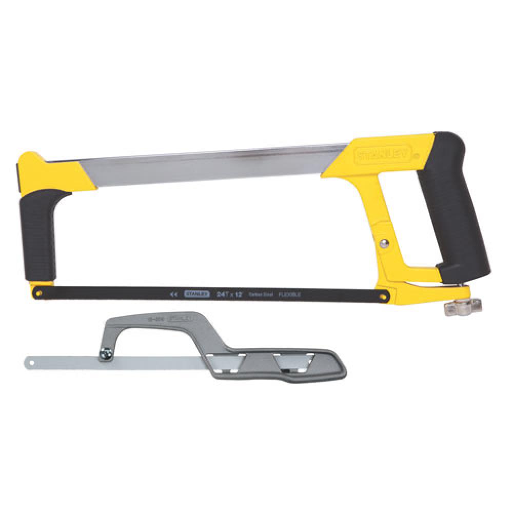 12 in High-Tension Hacksaw with Mini Hack Saw<span class=' ItemWarning' style='display:block;'>Item is usually in stock, but we&#39;ll be in touch if there&#39;s a problem<br /></span>
