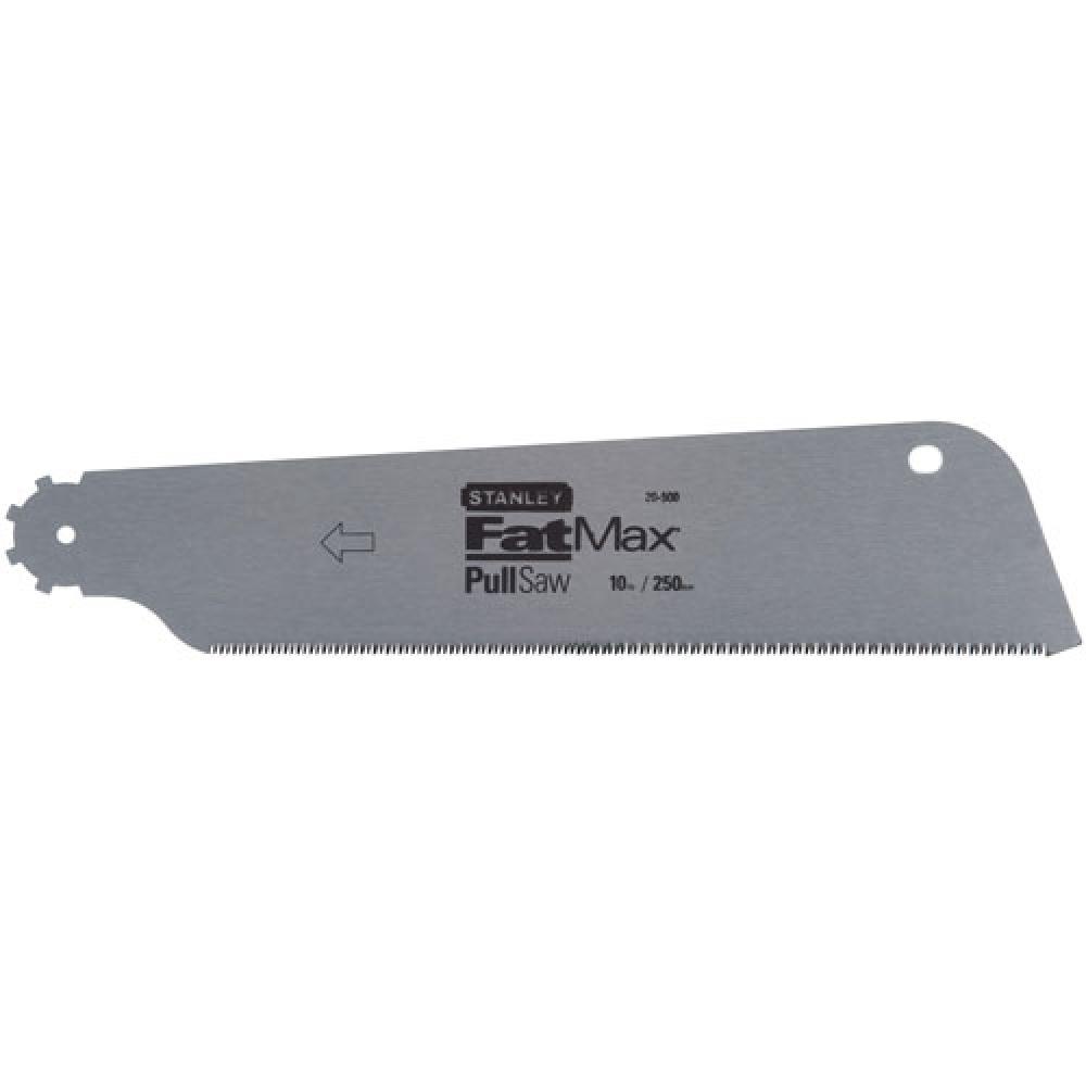 9 in. FATMAX(R) Single Edge Pull Saw Replacement Blade<span class=' ItemWarning' style='display:block;'>Item is usually in stock, but we&#39;ll be in touch if there&#39;s a problem<br /></span>