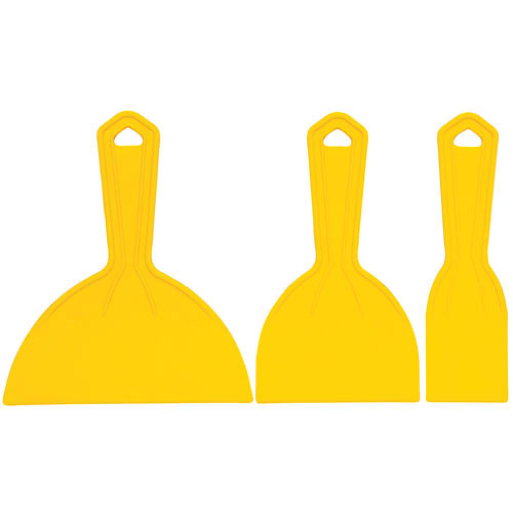 Plastic Putty Knives 3-Pack<span class=' ItemWarning' style='display:block;'>Item is usually in stock, but we&#39;ll be in touch if there&#39;s a problem<br /></span>