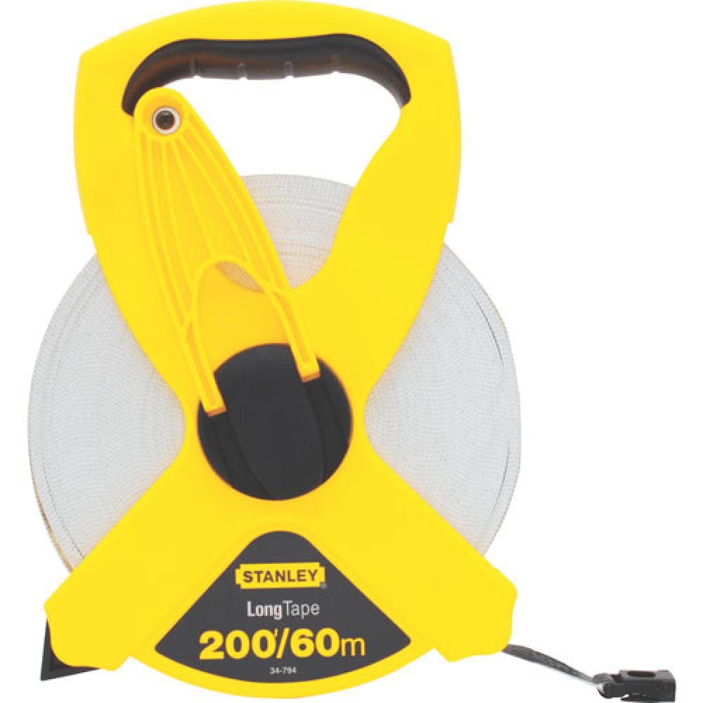 60m/200 ft Fiberglass Long Tape<span class=' ItemWarning' style='display:block;'>Item is usually in stock, but we&#39;ll be in touch if there&#39;s a problem<br /></span>